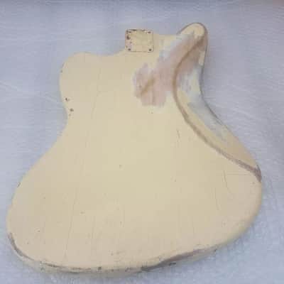 1963 FENDER JAZZMASTER BODY USA image 9