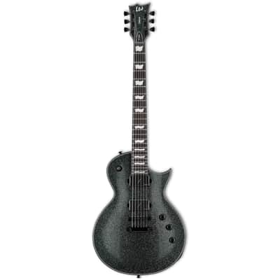 ESP LTD EC-1000 Guitar w/ Fishman Fluence Picklups - Granite Sparkle image 2