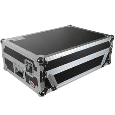 ProX XS-PRIME2 LT Denon Prime 2 System Flight Case with Red TSA Lock image 5