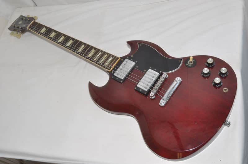 Orville SG Electric Guitar Ref. No 7184 image 1