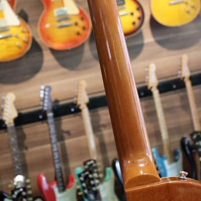 Gibson Lespaul Standard Natural Antique limited 50 only made 2003 image 9