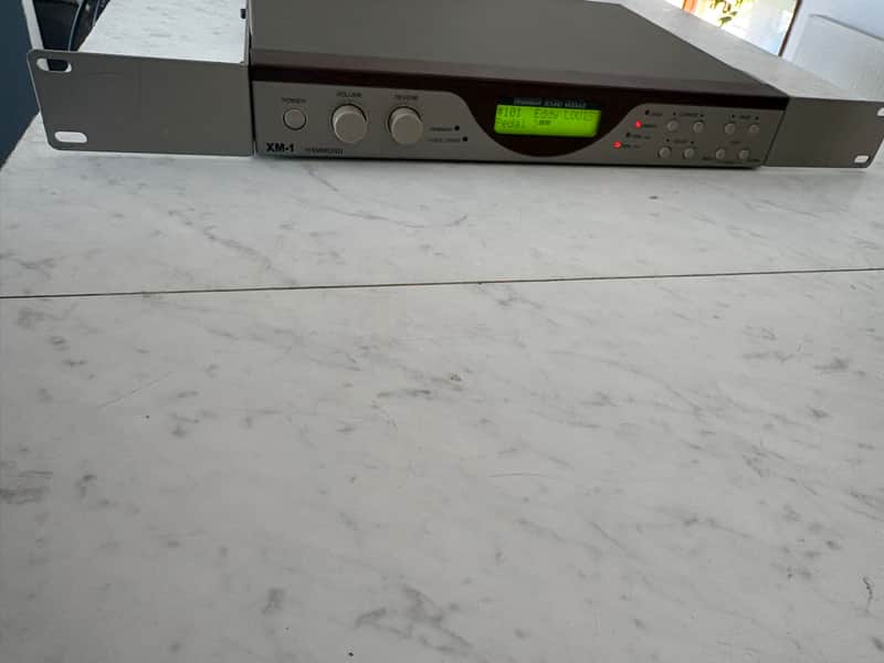 Hammond XM-1 Drawbar Sound Module 1990s Tan image 1