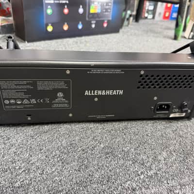 Allen & Heath CQ-20B 16-Channel Rackmount Digital Mixer 2023 - Present - Black image 8