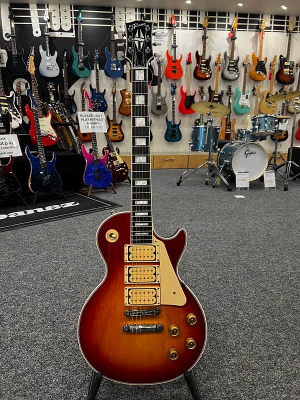 Gibson USA Ace Frehley Budokan Les Paul Custom Heritage Cherry