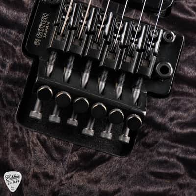 Suhr Standard Thin Burst Limited Edition - Trans Black Thin Burst image 12