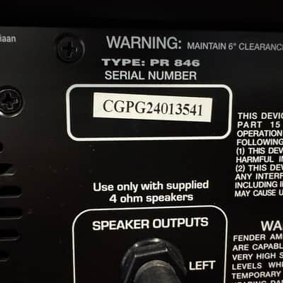 Fender Passport Venue Series 2 7-Channel 600-Watt Portable PA System 2018 - 2020 - Black image 6