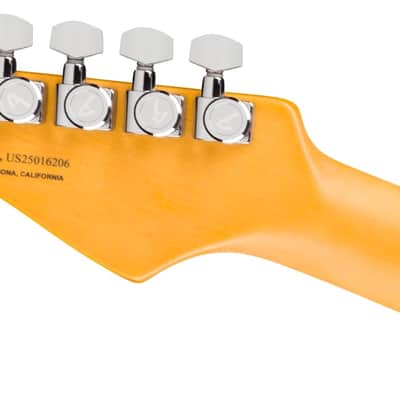 Fender American Ultra Luxe Vintage '60s Stratocaster, Rosewood Fingerboard - Ice Blue Metallic image 6