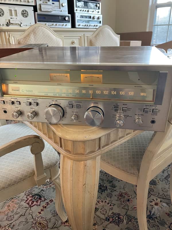 Sansui Model g-5000 stereo receiver 1970’s