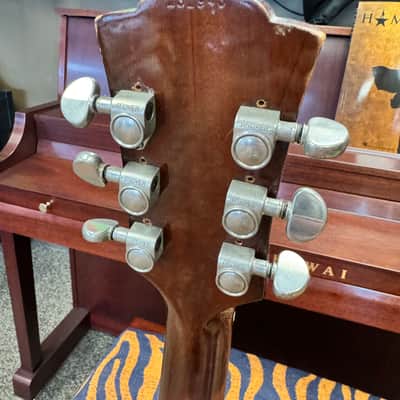 Guild D-25M 1976 Natural top image 7