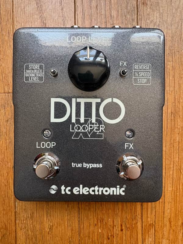 TC Electronic Ditto X2 Looper