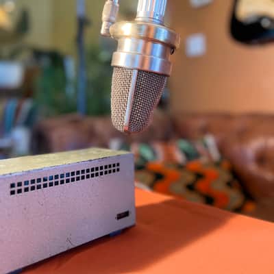 *Rare* Neumann M49 Tube Condenser Microphone - Serial #34- Early Platinum Version! image 5