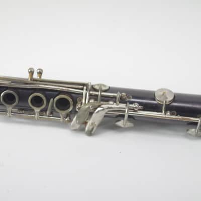 Vintage Philip Werlein III Wood Clarinet image 5