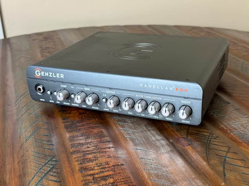Immagine Genzler Amplification Magellan 800 Bass Head 2000s - 1