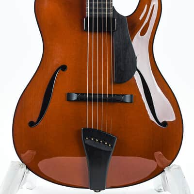 Tim Bram Tribute Archtop Caramel 2021 image 5
