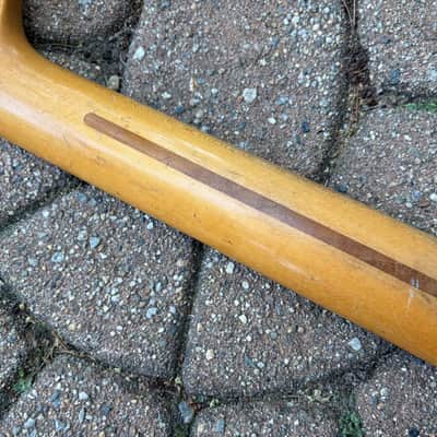1968 Fender Telecaster Bass Neck Maple image 10