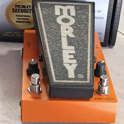 Morley 20/20 Wah Lock 2020 - Present - Orange image 1