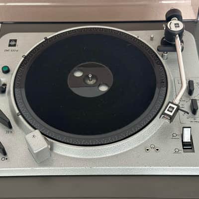 EMT 930 ST Turntable + 155 ST + Siemens Console image 2