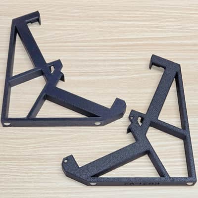 The Analog Source NEW DESIGN 2 Tier 3D Printed Desktop Mounting Stand For Roland Boutique Series TR-06 TR-08 TR-09 Drum Machine VP-03 Vocoder Synthesizer - USA Made image 9