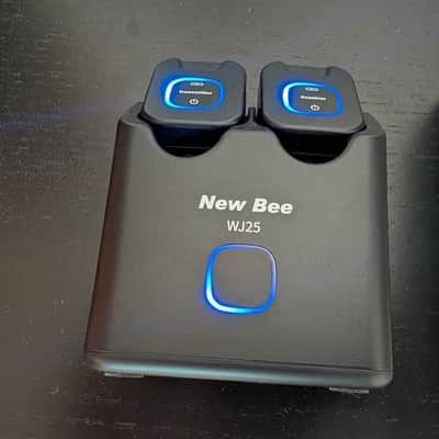 New Bee WJ25 Wireless Guitar System image 2