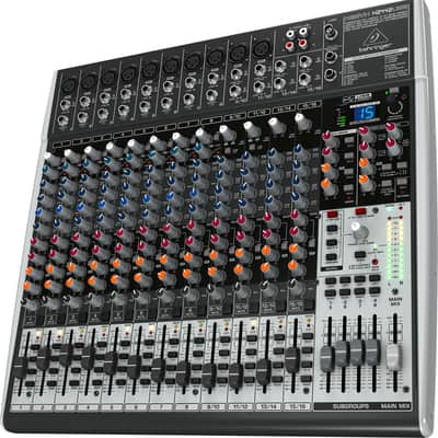 Behringer 802 8-Input 2-Bus Mixer XENYX EQ | Reverb