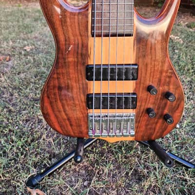 Ken Smith C.R. 6 string 1993 - Walnut image 2
