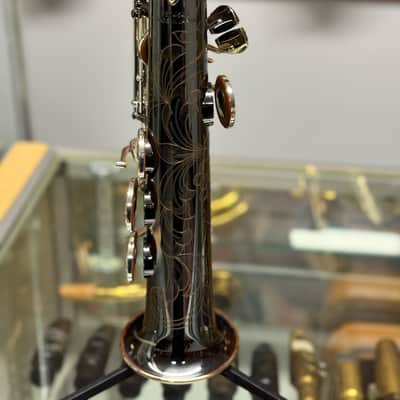 Forestone SX II Black Panther Lacquer Soprano Saxophone TITANIUM COPPER image 4
