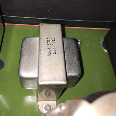 Diaz CD100 6550 Head Warren Haynes Special image 14