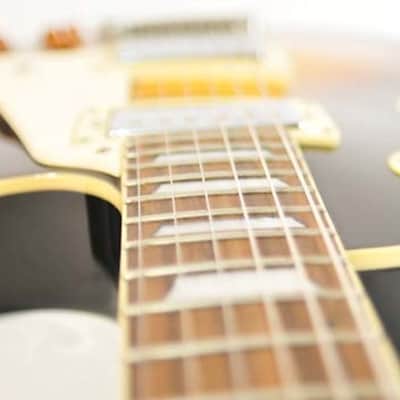 2005 Epiphone Les Paul Standard Plus Top Vintage Sunburst Electric Guitar image 7