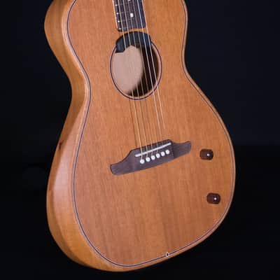 Fender Highway Series Parlor, Rosewood FB, All-Mahogany image 4