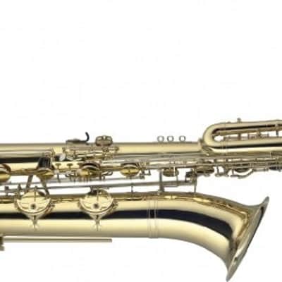 Levante LV-SB5105 Bb Bass Saxophone with Light Case with Wheels -Workshop Tested image 2