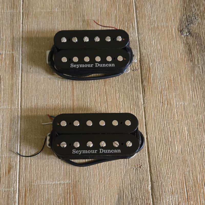 Seymour Duncan Duncan Distortion Humbucker Set Trembucker TB-6 SH-6N image 1