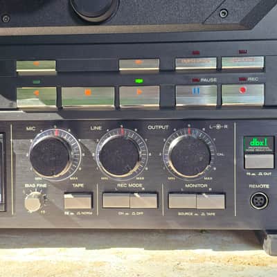 TEAC X-2000R Pro Serviced 1/4" 2-Track Open Reel Tape Recorder, Low Hours! image 6