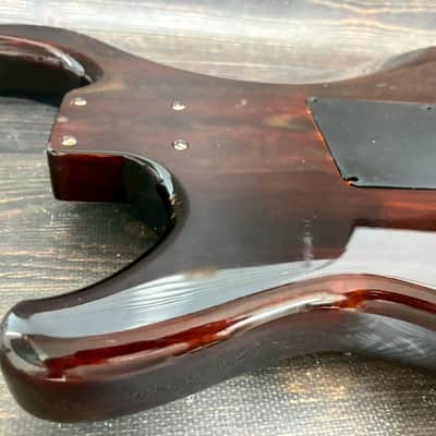 1986 Ibanez RG53 Body Antique Violin w/Powe Rocker Special Tremolo Made in Japan image 18