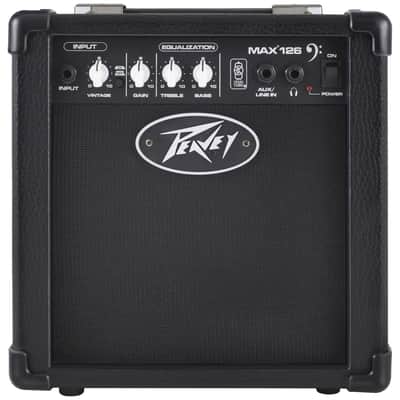 Peavey MAX 126 II 1x6.5 10W Bass Combo Amp