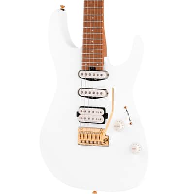 Charvel Pro-Mod DK24 HSS Electric Guitar - Snow White (B-Stock) image 3