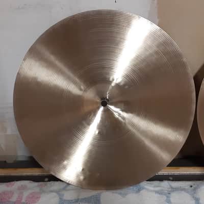 Sabian 14" HH Hand Hammered Regular Hi-Hat Cymbals (Pair) 1992 - 1998 - Natural image 14