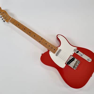 Fender Telecaster Vintera 50′s Fiesta Red 2019 image 8