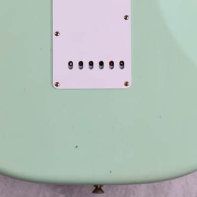 2023 Fender Custom Shop '60s Reissue Ltd Ed Stratocaster Journeyman Relic Surf Green UNPLAYED..MUST SEE! image 13