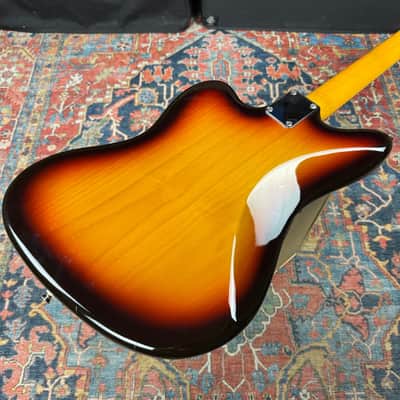 Traditional 60's Jazzmaster Sunburst Alder Made in Japan - 2018 image 5