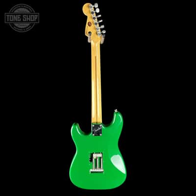 Used 1996 Fender Eric Clapton Strat Candy Green w/Case TSU24172 image 14