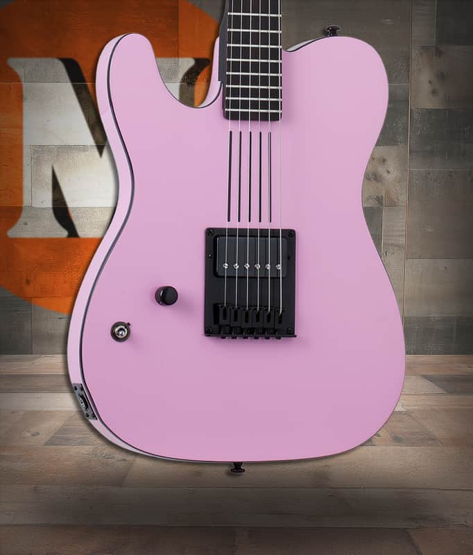 Schecter Machine Gun Kelly PT LH - Ticket to My Downfall Pink (86) image 1