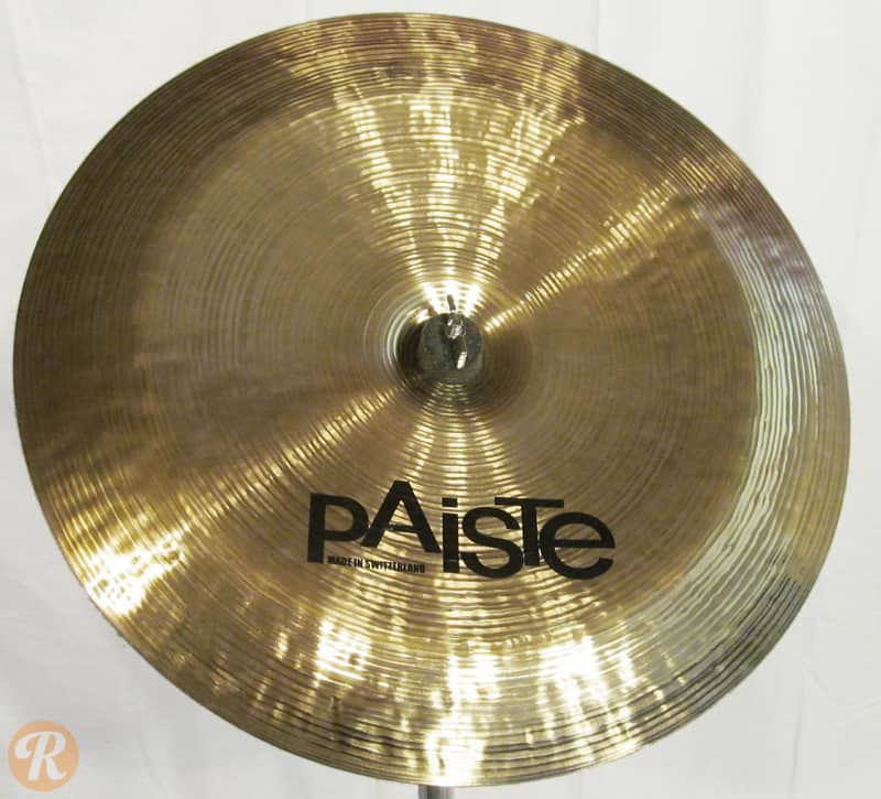 Paiste 18" Twenty Series China Cymbal 2007 - 2011 image 2