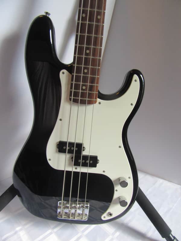 2011 Squire by Fender P-Bass Affinity Series 4-String Bass Guitar image 1