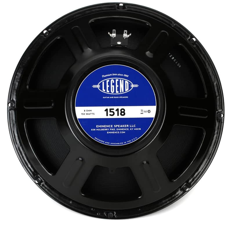 Eminence Legend 1518 15