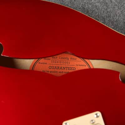 Epiphone Jack Casady Bass - Sparkling Burgundy - 2nd Hand (166833) image 14