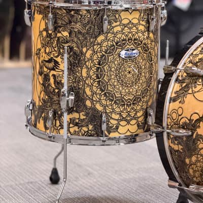 PEARL MASTERS MAPLE COMPLETE 22-12-16 CAIN & ABEL - USED image 3