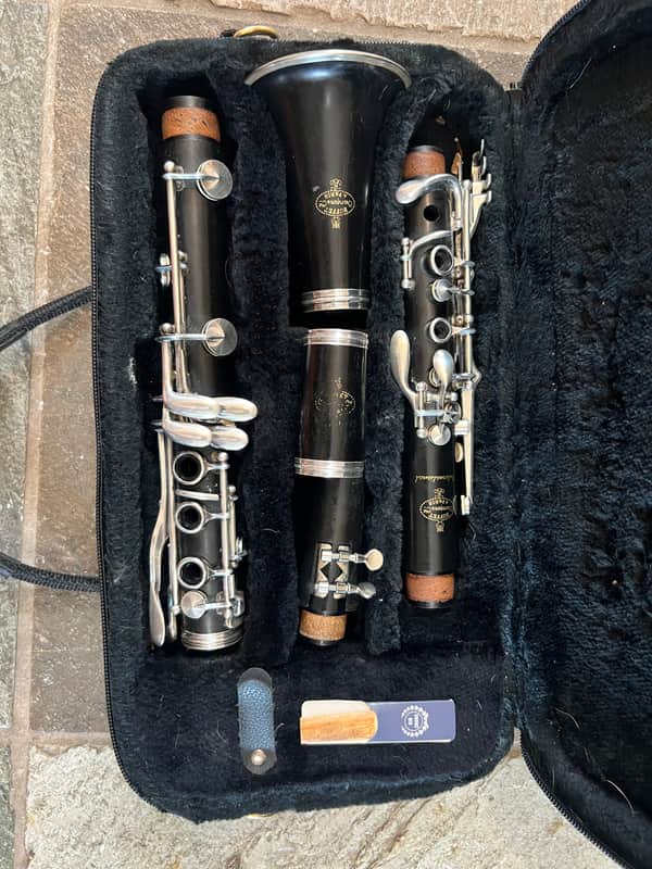 Buffet Crampon international (C13) wood Clarinet. Made in Germany image 1