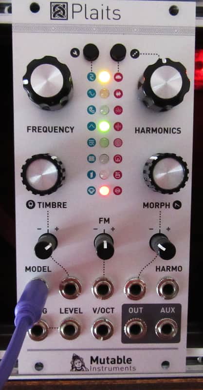 Clone Mutable Instruments Plaits - 2022 image 1