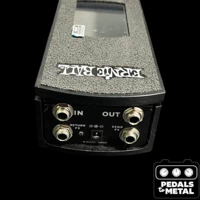 Ernie Ball VPJR Volume Pedal w/ Tuner 2020 - 2021 - Black - X19379 image 3