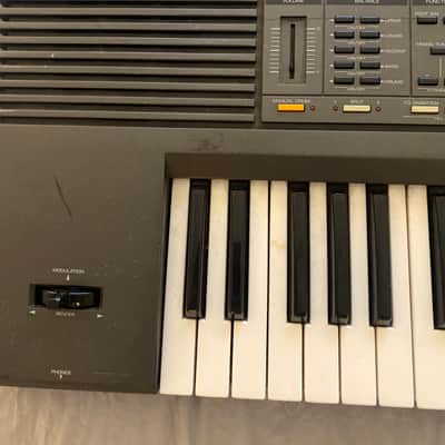 Roland E-20 intelligent Synthesizer 1988 Black image 2
